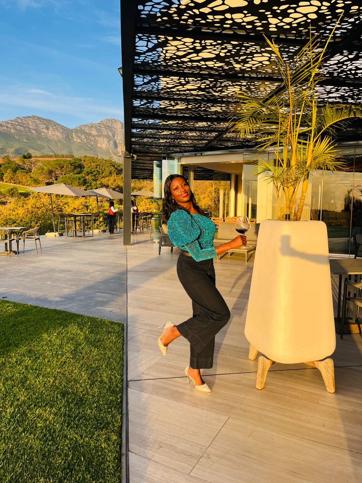 Rugare Rejoice Chisiri, Founder, SA Travelcations